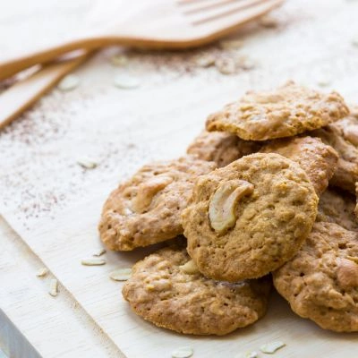 butter cashew cookie , soft and tasty cookie